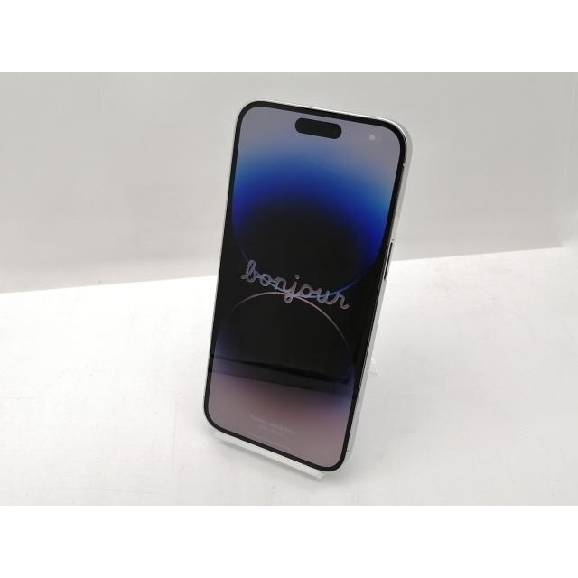 中古】Apple 国内版 【SIMフリー】 iPhone 14 Pro Max 128GB シルバー
