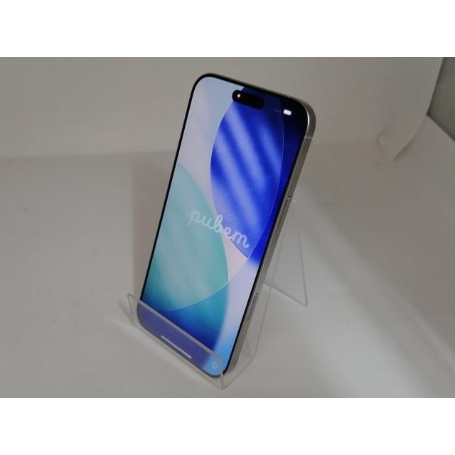 中古】Apple 国内版 【SIMフリー】 iPhone 16 Pro Max 256GB ホワイト