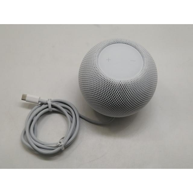 中古】Apple HomePod mini ホワイト MY5H2J/A【宇田川】保証期間1週間
