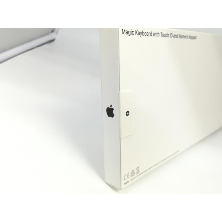 未使用】Apple Magic Keyboard（テンキー付き/ブラックキー/Apple