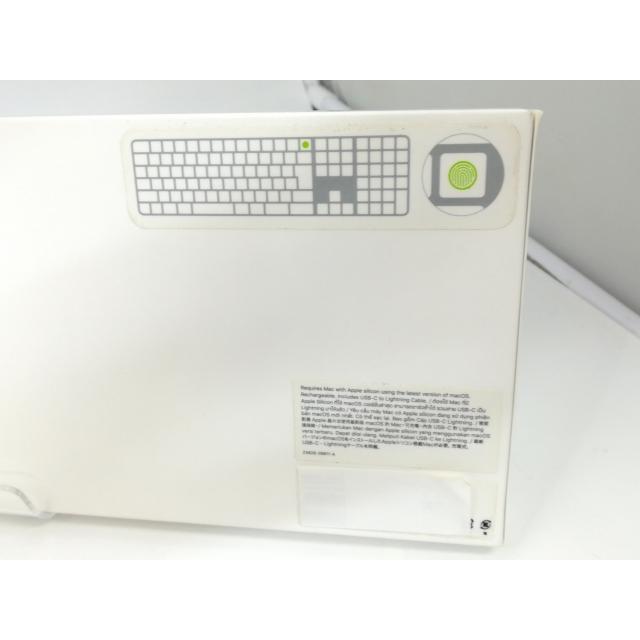 未使用】Apple Magic Keyboard（テンキー付き/ブラックキー/Apple