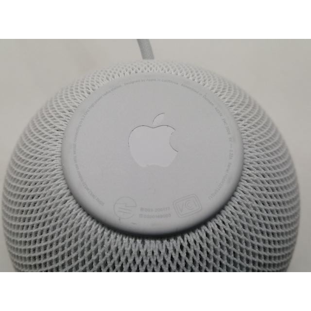 中古】Apple HomePod mini ホワイト MY5H2J/A【宇田川】保証期間1週間
