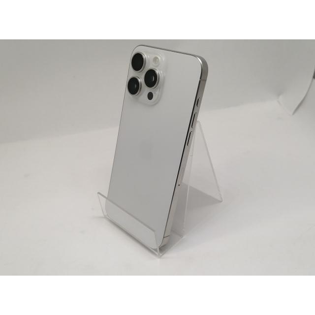 中古】Apple 国内版 【SIMフリー】 iPhone 15 Pro Max 256GB ホワイト