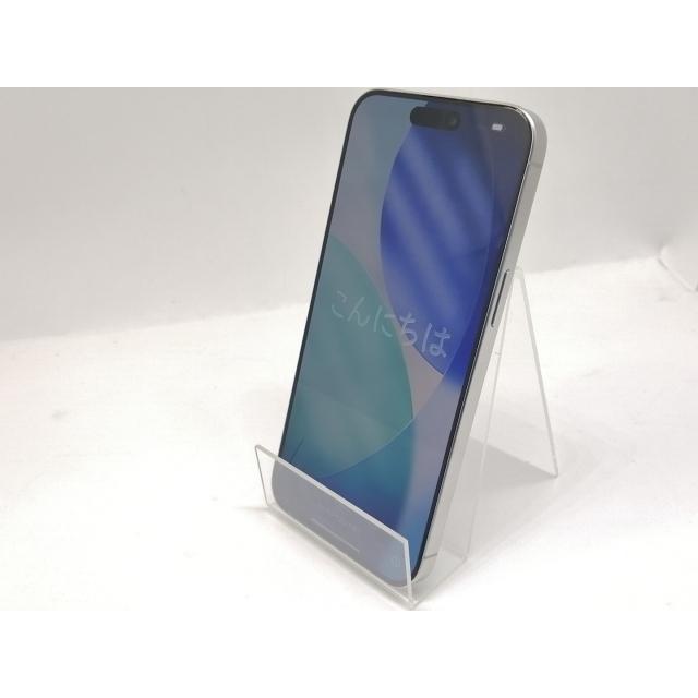 中古】Apple 国内版 【SIMフリー】 iPhone 15 Pro Max 256GB ホワイト