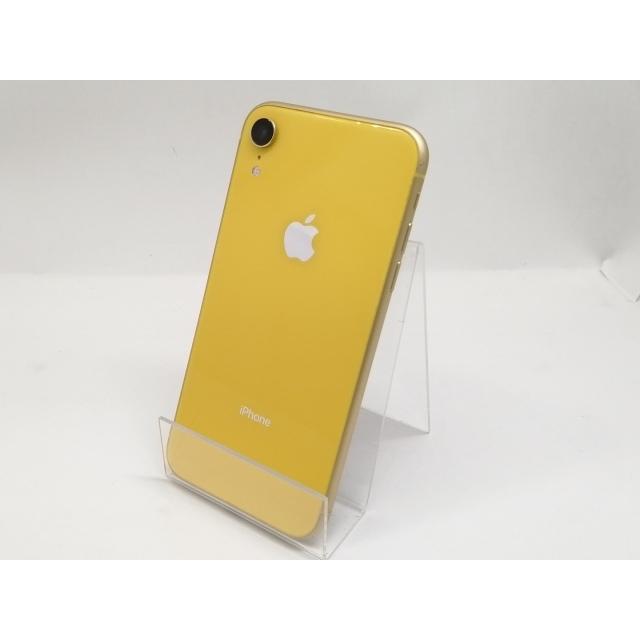 Apple iPhone XR 128G極上美品イエロー SIMロックなし SIMフリー