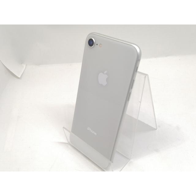 中古】Apple au 【SIMロック解除済み】 iPhone 8 64GB シルバー MQ792J