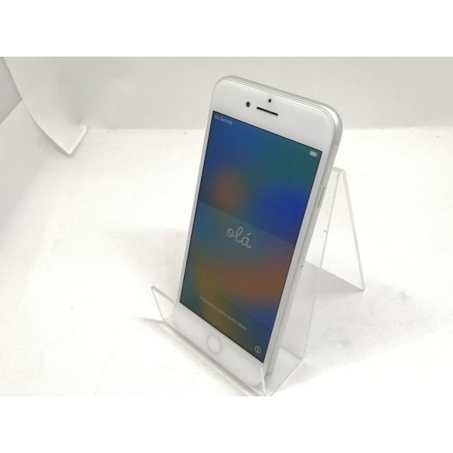 中古】Apple au 【SIMロック解除済み】 iPhone 8 64GB シルバー MQ792J
