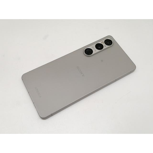 中古】SONY au 【SIMフリー】 Xperia 1 VI プラチナシルバー 12GB