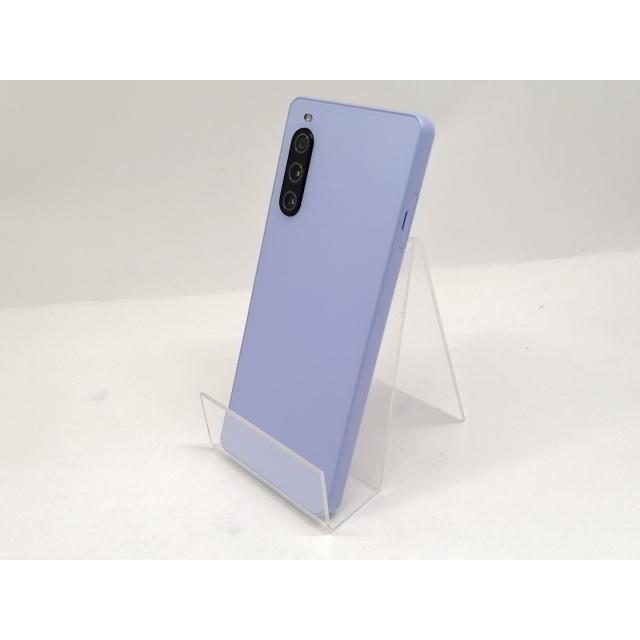 中古】SONY 国内版 【SIMフリー】 Xperia 10 V ラベンダー 6GB 128GB