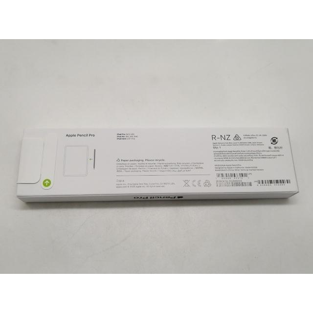 未使用】Apple Apple Pencil Pro MX2D3ZA/A【宇田川】保証期間1週間