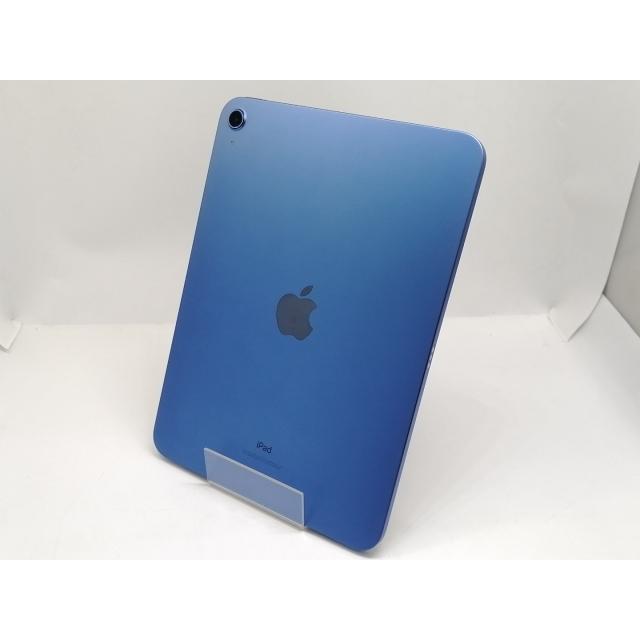 中古】Apple 【Wi-Fi】 iPad（第10世代/2022） 64GB ブルー MPQ13J/A