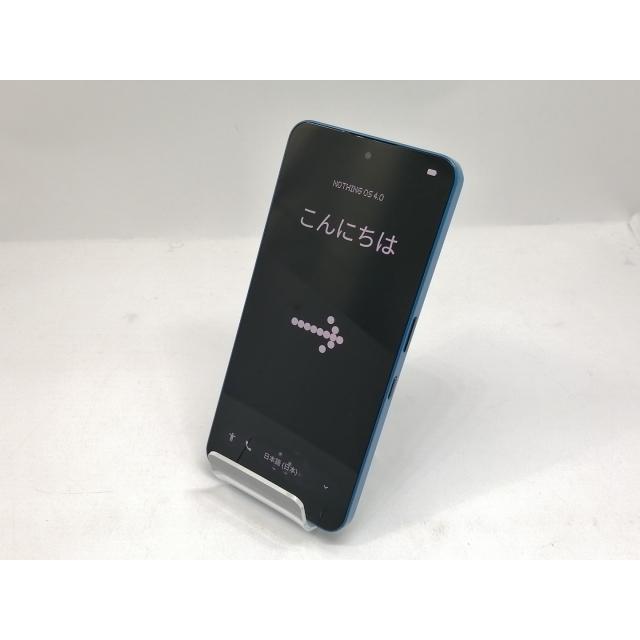 中古】NOTHING 楽天モバイル 【SIMフリー】 Nothing Phone (3a) ブルー