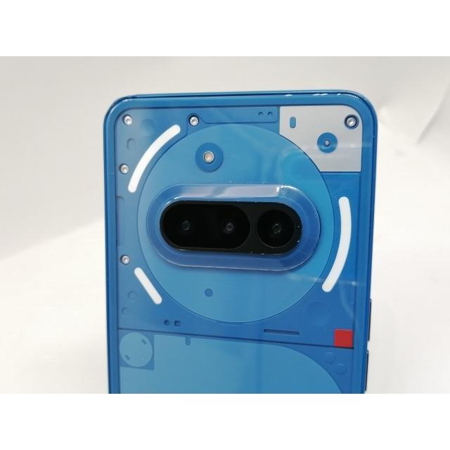 中古】NOTHING 楽天モバイル 【SIMフリー】 Nothing Phone (3a) ブルー