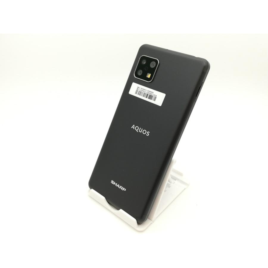 未使用】SHARP OCN版 【SIMフリー】 AQUOS sense4 ブラック 4GB 64GB
