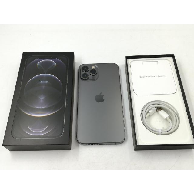 【中古】Apple au 【SIMロック解除済み】 iPhone 12 Pro Max 256GB グラファイト MGCY3J/A【秋葉5号】保証期間１ヶ月【ランクB】｜janpara｜10