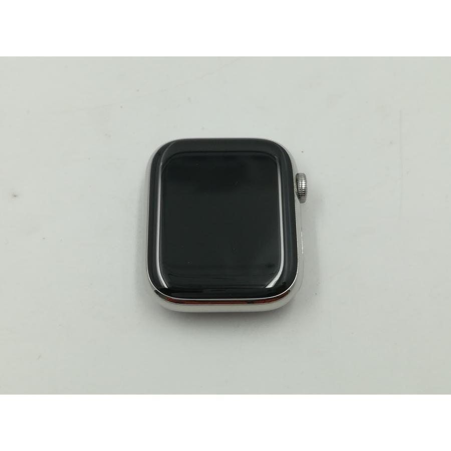 中古】Apple Apple Watch HERMES Series8 45mm Cellular シルバー 