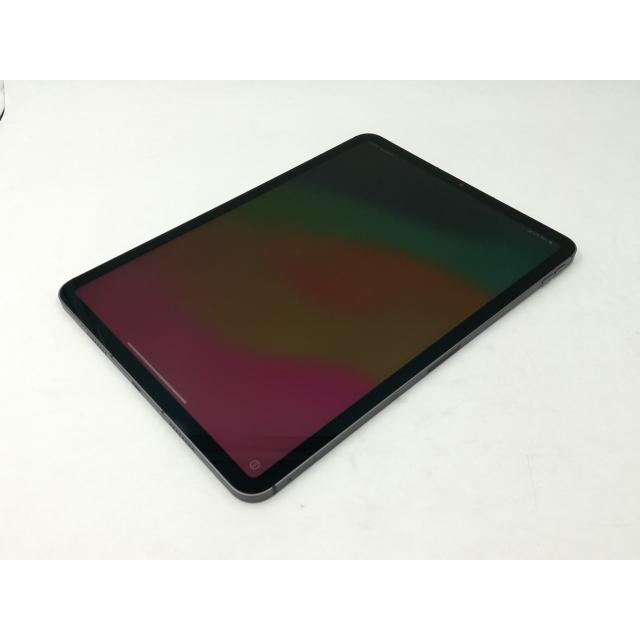 【中古】Apple iPad Pro 11インチ（第3世代） Cellular 256GB スペースグレイ （国内版SIMロックフリー） MHW73J/A【道玄坂】保証期間１ヶ月【ランクA】｜janpara｜02