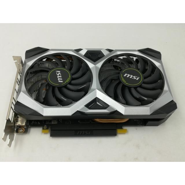 中古】MSI GeForce RTX 2060 VENTUS XS 6G OC RTX2060/6GB(GDDR6)/PCI 