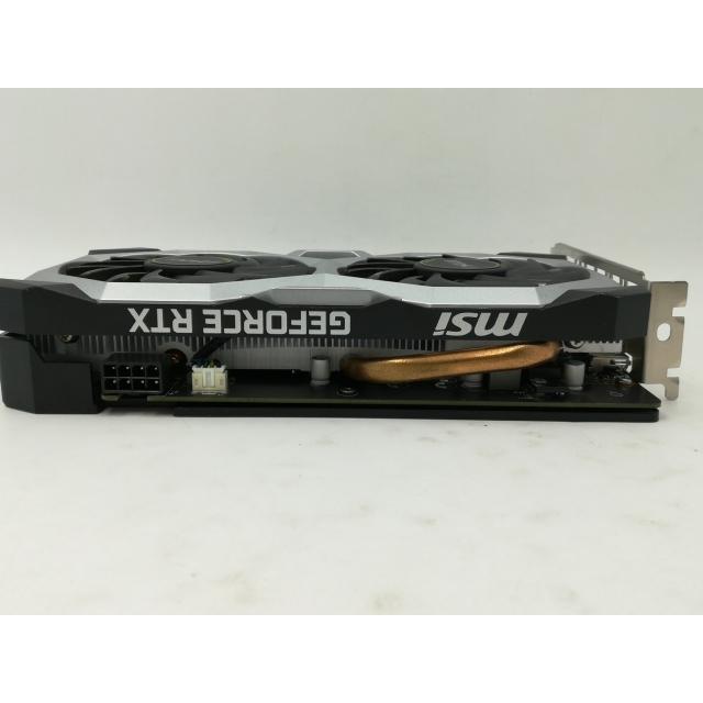中古】MSI GeForce RTX 2060 VENTUS XS 6G OC RTX2060/6GB(GDDR6)/PCI 