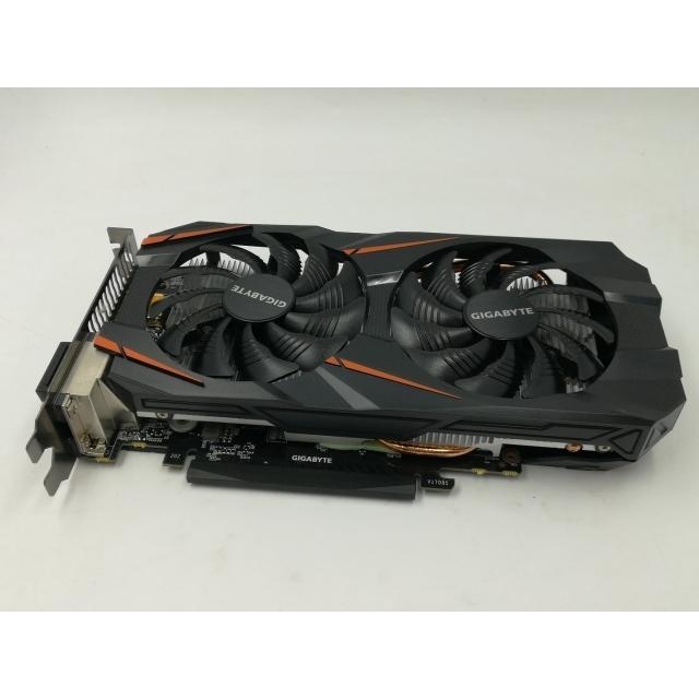 中古】GIGABYTE GeForce GTX 1060 WINDFORCE OC 6G(rev.1.0/1.1)(GV 