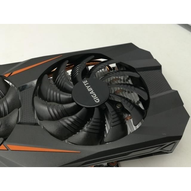 中古】GIGABYTE GeForce GTX 1060 WINDFORCE OC 6G(rev.1.0/1.1)(GV 