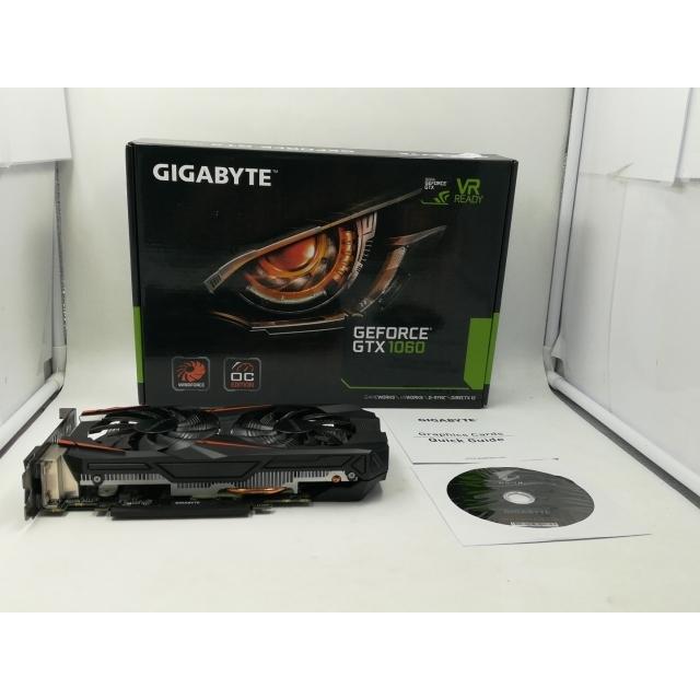 中古】GIGABYTE GeForce GTX 1060 WINDFORCE OC 6G(rev.1.0/1.1)(GV 