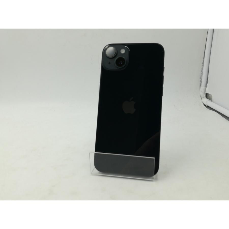 中古】Apple 海外版 【SIMフリー】 iPhone 14 Plus 256GB ミッドナイト 