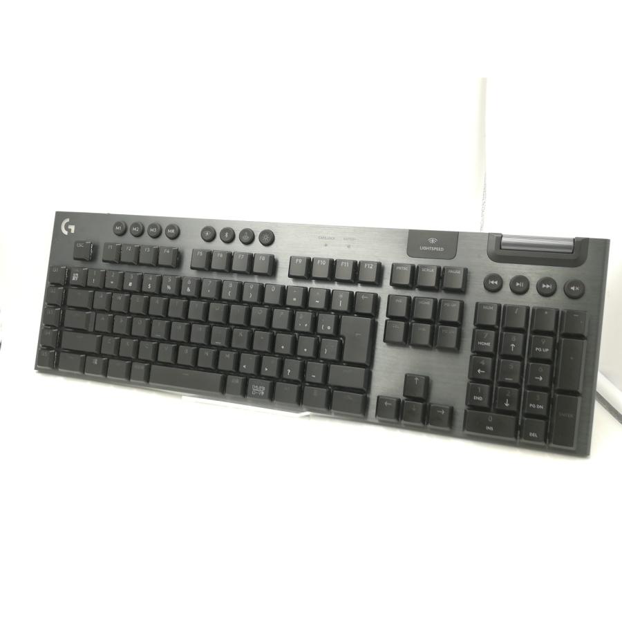 中古】Logicool G913 LIGHTSPEED Wireless Mechanical Gaming Keyboard 