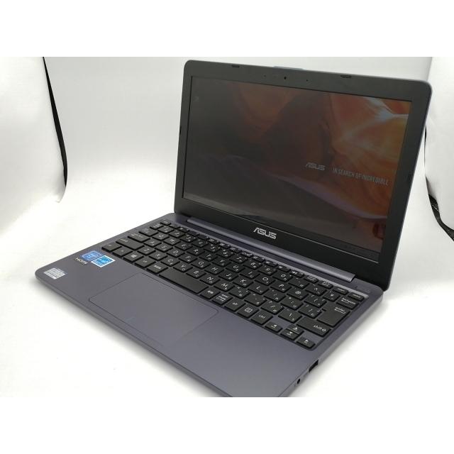 中古】ASUS VivoBook E203NA E203NA-464G スターグレー【Celeron N3350 