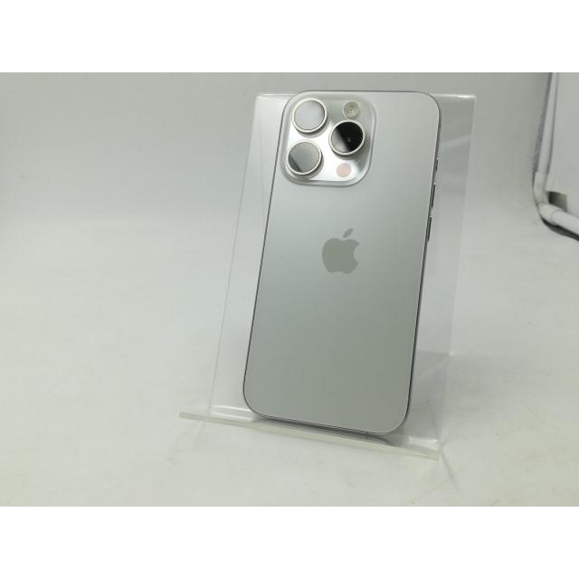 中古】Apple 国内版 【SIMフリー】 iPhone 15 Pro 256GB ホワイト  