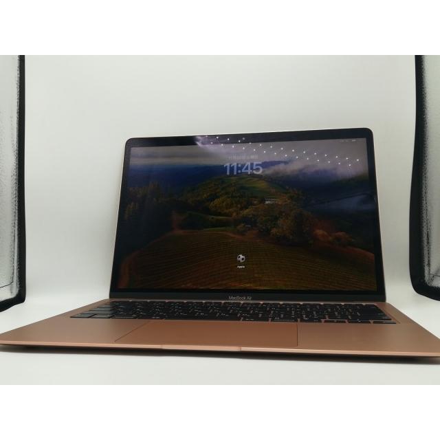 Apple MacBook Air 13インチ M1(CPU:8C/GPU:7C) 8GB/256GB ゴールド