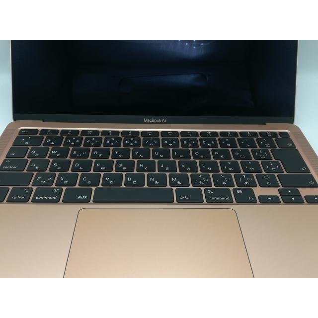Apple MacBook Air 13インチ M1(CPU:8C/GPU:7C) 8GB/256GB ゴールド