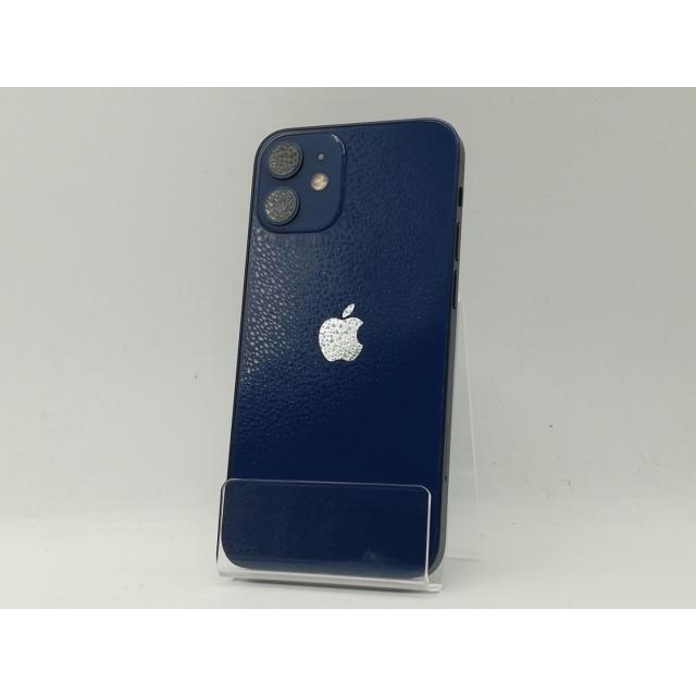 iPhone 12 64GB ブルー ソフトバンク SIMロック解除済