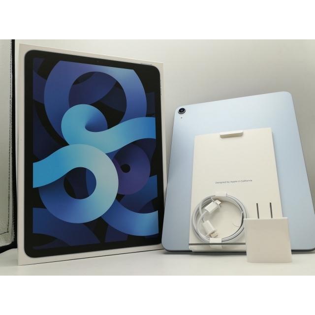 iPad Air（第4世代/2020） Wi-Fiモデル 256GB スカイブルー MYFY2J/A【池袋東口】保証期間１ヶ月【ランクB】 【急速充電】
