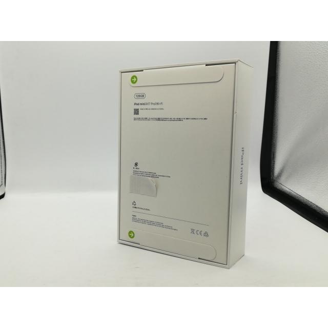未使用】Apple iPad mini (第7世代/2024) Wi-Fiモデル 128GB 未使用】Apple iPad mini (第7世代/2024) Wi-Fiモデル 128GB