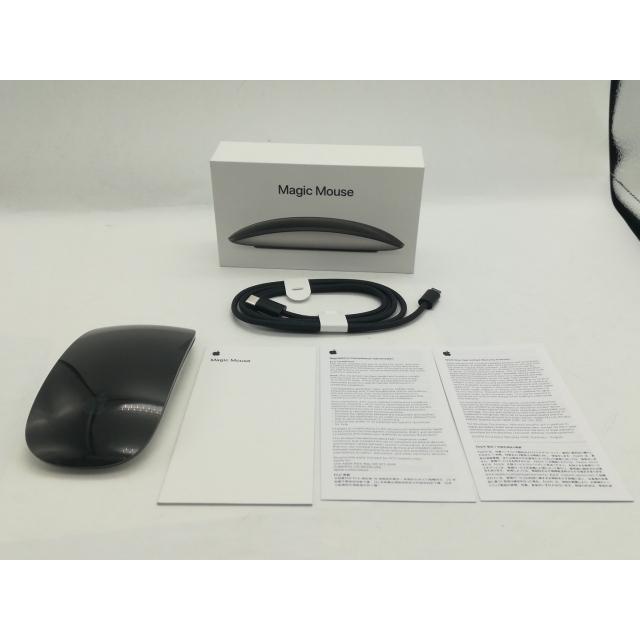 中古】Apple Magic Mouse (2022) ブラック MMMQ3J/A【大須アメ横】保証