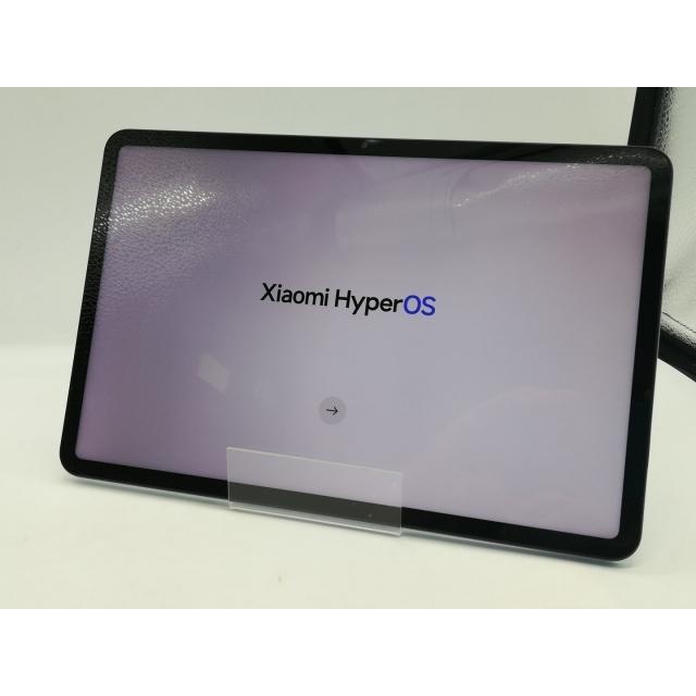 中古】Xiaomi 国内版 【Wi-Fi】 Xiaomi Pad 6 8GB 128GB ミストブルー