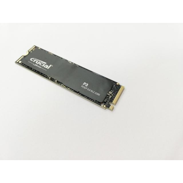 中古】Crucial P3(CT2000P3SSD8) 2TB/M.2 2280(PCIe3.0 NVMe)【道玄坂