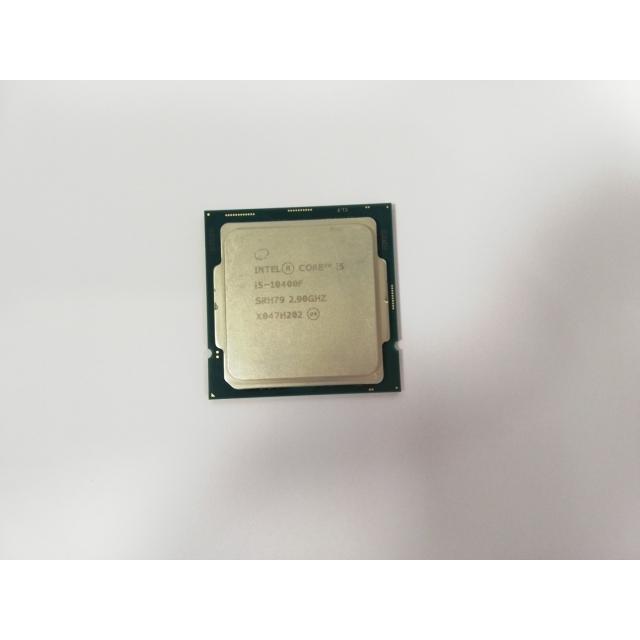 中古】Intel Core i5-10400F (2.9GHz/TB:4.3GHz) bulk LGA1200/6C/12T
