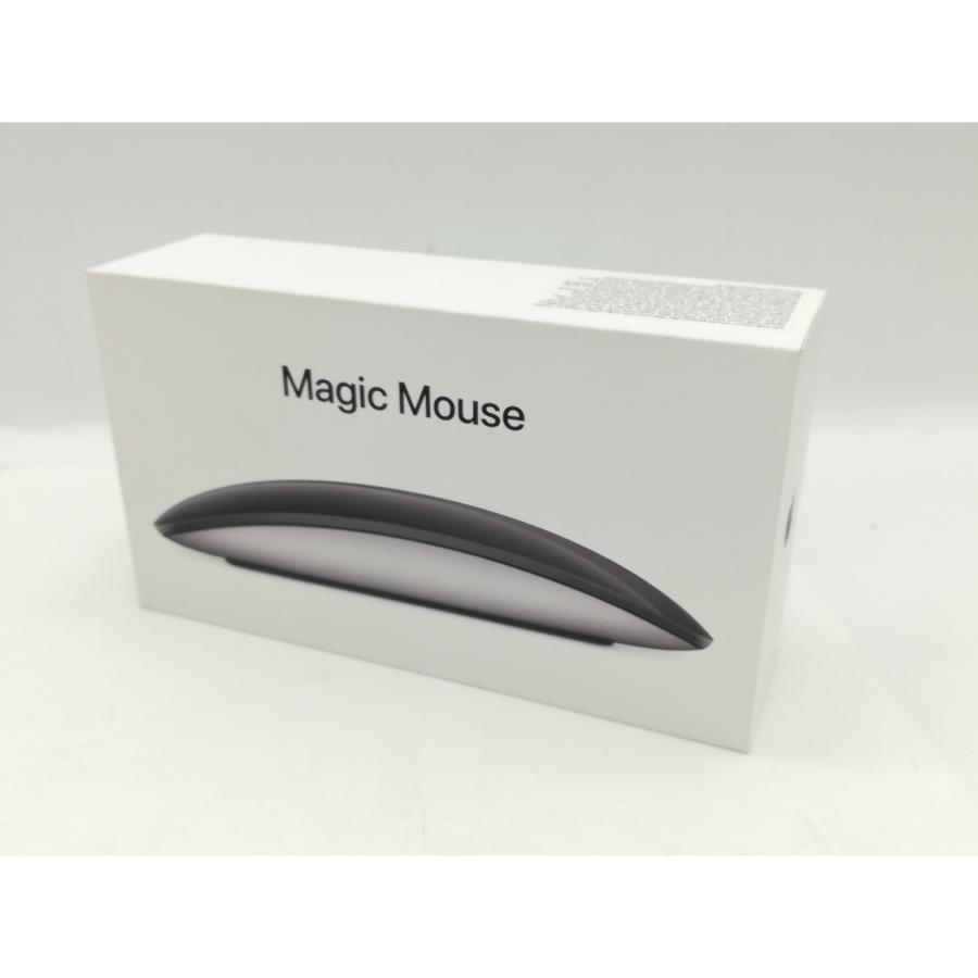 未使用】Apple Magic Mouse（2024/USB-C）ブラック MXK63ZA/A【道玄坂