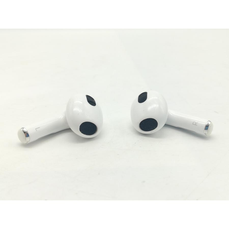 中古】Apple AirPods（第3世代） MagSafe充電ケース MME73J/A【道玄坂