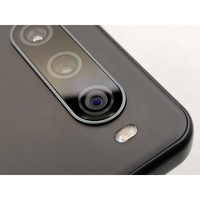 中古】SONY au 【SIMフリー】 Xperia 10 IV ブラック 6GB 128GB SOG07