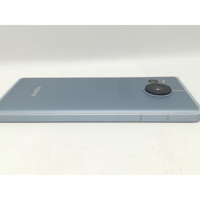 中古】SHARP au 【SIMフリー】 AQUOS sense7 6GB 128GB SHG10 ブルー