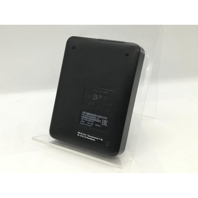 中古】W.D. 【ポータブルHDD】Elements Portable WDBU6Y0040BBK-JESN