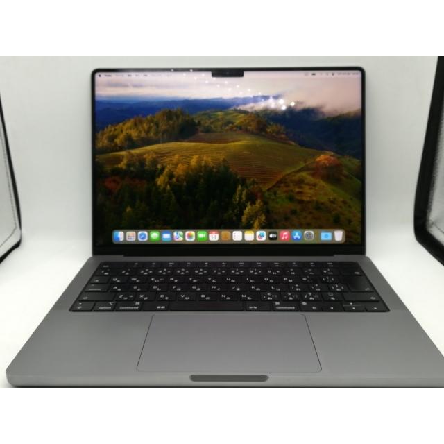 中古】Apple MacBook Pro 14インチ M1 Pro(CPU:8C/GPU:14C) 16GB 中古】Apple MacBook Pro 14インチ M1 Pro(CPU:8C/GPU:14C) 16GB