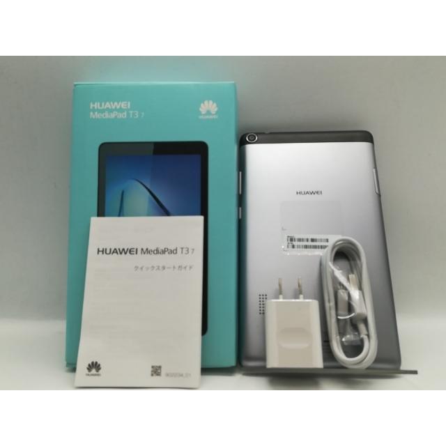 新品・未開封　HUAWEI BG2-W09 Androidタブレット MediaPad T3 7 スペースグレー [7型 ストレージ：16GB Wi-Fiモデル] Amazon.co.jp: ファーウェイ MediaPad T3 7(スペースグレー) Wi-Fi