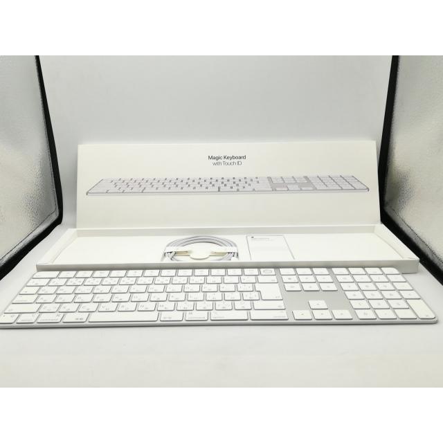 中古】Apple Magic Keyboard（テンキー付き/Appleシリコン搭載Mac用