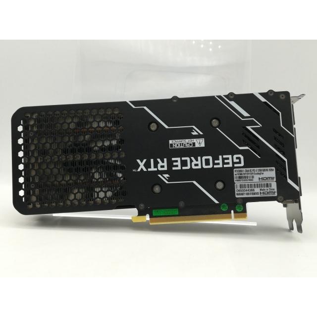 中古】玄人志向 GG-RTX3060-E12GB/OC/DF RTX3060/12GB(GDDR6)/PCI-E