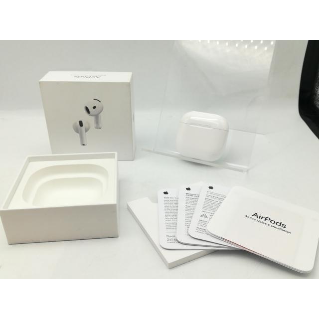 中古】Apple AirPods 4 アクティブノイズキャンセリング搭載モデル