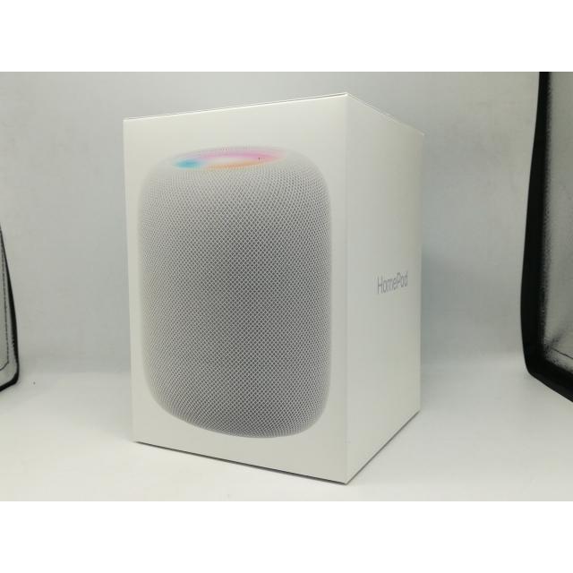 m*4様 未使用　Apple Pod 第二世代　ホワイト　MQJ83J 未使用】Apple HomePod (第2世代) ホワイト MQJ83J/A【新宿】保証期間